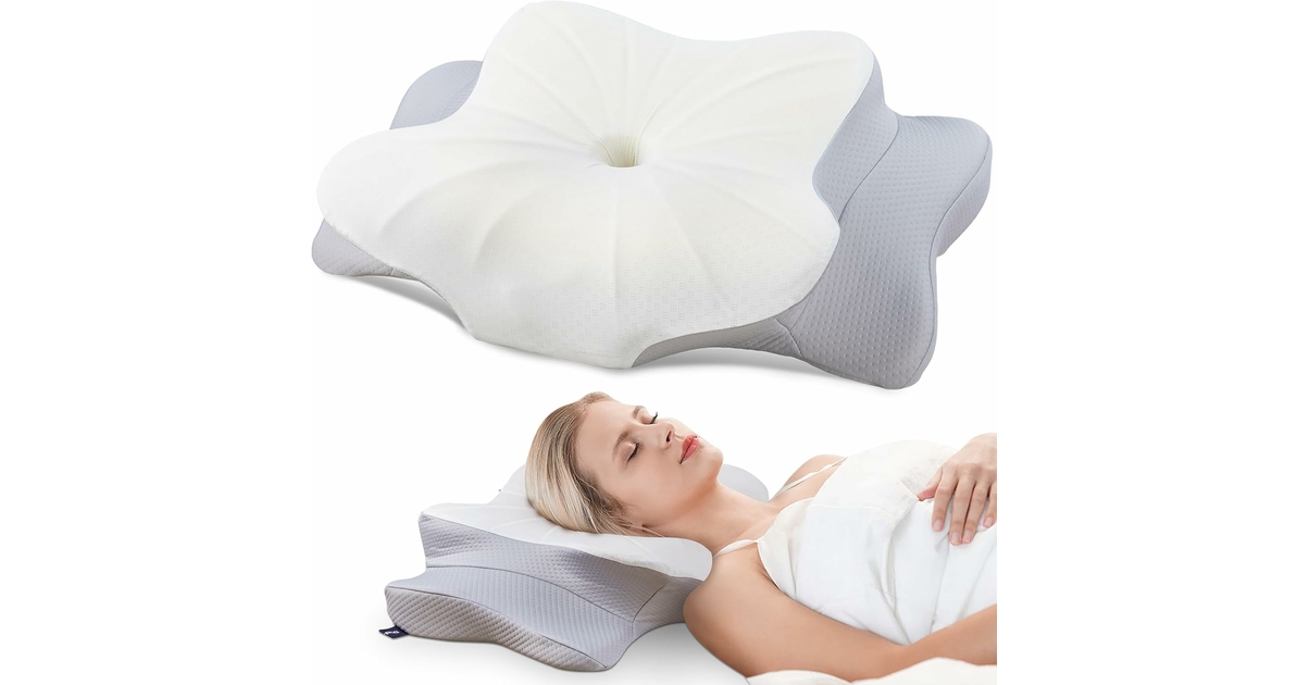 Oreiller De Genou Pour Soulager Les Douleurs Du Bas Du Dos, Des Genoux, Des Hanches Et Des Articulations, De La Sciatique Et De La Grossesse, Idéal Pour Les Personnes Qui Dorment Sur